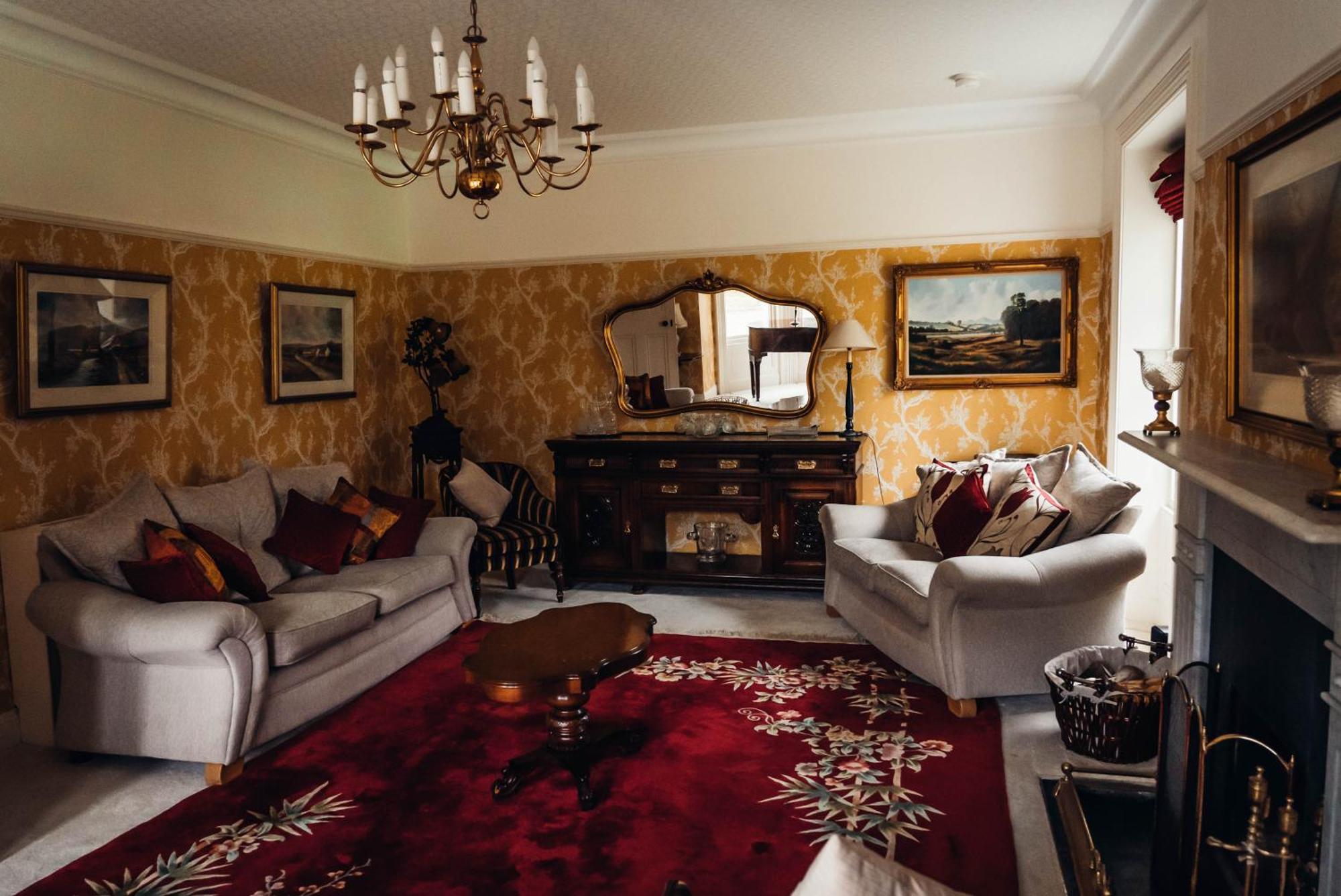 Luxury Accommodation In County Antrim With Riverside Hot Tub Kells Экстерьер фото