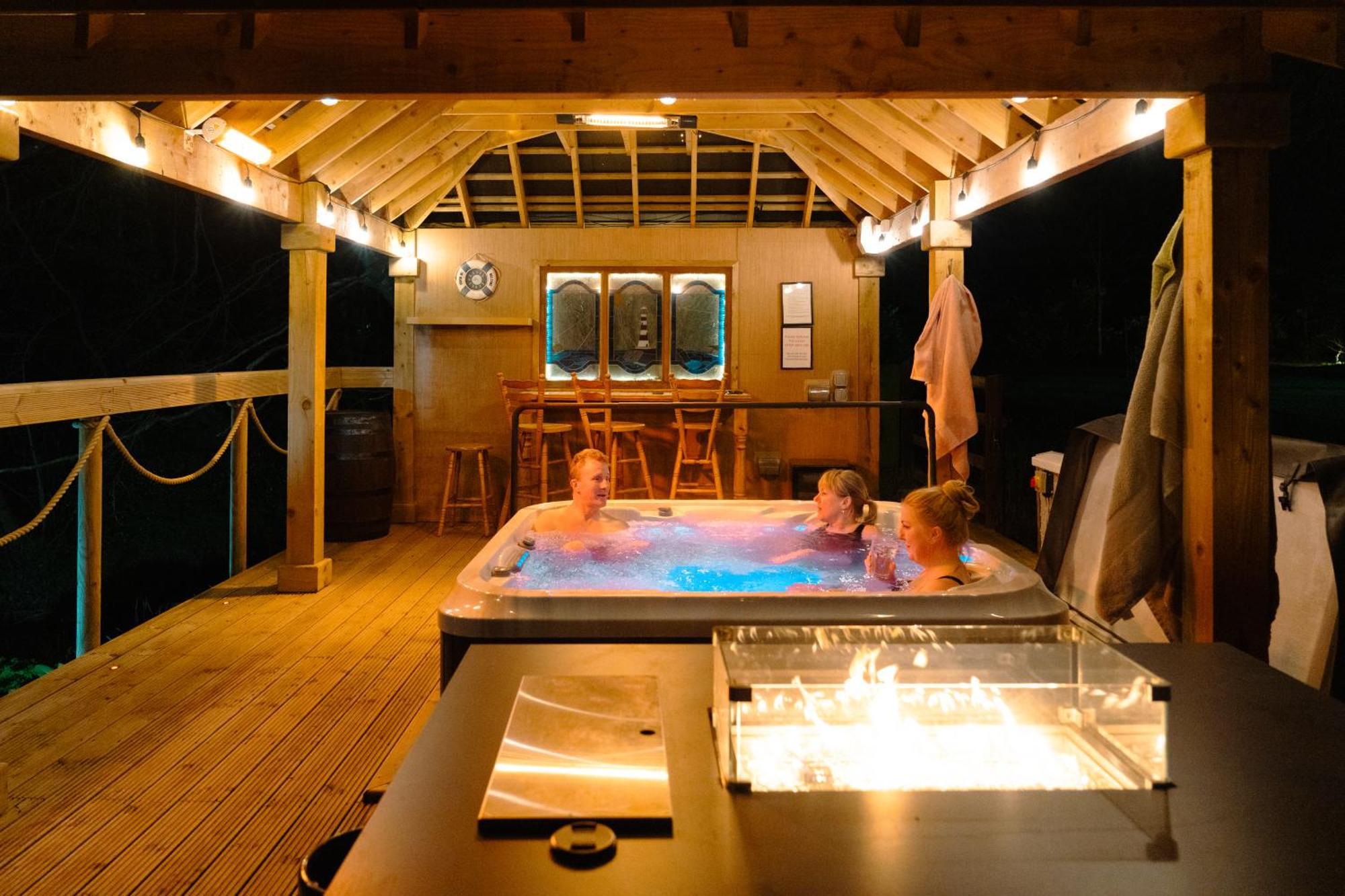 Luxury Accommodation In County Antrim With Riverside Hot Tub Kells Экстерьер фото